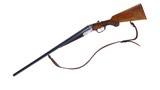 1920's German Franz Jaeger 12GA delux Herold SxS Shotgun - 3 of 20