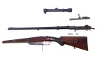 Antique Imperial German Suhl M88 Rifle & Zeiss Zielvier Scope 8x57J - 5 of 20