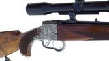 1966W. Outschar FerlachHerren Single ShotRifle in Cal. 7x75R Super Express Vom Hofe - 3 of 20