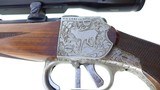1966W. Outschar FerlachHerren Single ShotRifle in Cal. 7x75R Super Express Vom Hofe - 5 of 20