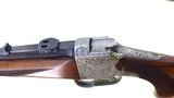 1966 W. Outschar Ferlach Heeren Single Shot Rifle in Cal. 7x75R Super Express Vom Hofe - 14 of 20