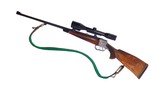 1966 W. Outschar Ferlach Heeren Single Shot Rifle in Cal. 7x75R Super Express Vom Hofe - 2 of 20