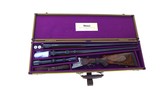 Cased 1950 Hammerli & Sodia Ferlach two Barrel set Combination Gun & O/U Shotgun8x57JRS12GA 70mm - 2 of 20