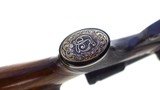 Splendid 1963 Josef Winkler Ferlach Avional Triumph Drilling 16GA 2 3/4"7x57R .22 Mag. - 9 of 20