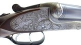 New old stock 1987 German Merkel 147SL SxS 12GA 2 3/4" sidelock Shotgun - 5 of 20