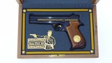 Cased
Swiss Army SIG P49 P210
50 Year Jubilee Pistol - 1 of 20