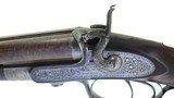 Best Alexander Henry & Joseph Harkom 12GA Damascus Shotgun - 5 of 20