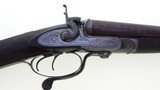 Best Alexander Henry & Joseph Harkom 12GA Damascus Shotgun - 11 of 20