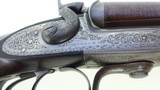 Best Alexander Henry & Joseph Harkom 12GA Damascus Shotgun - 13 of 20