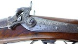 Franz Joseph IEmperor of Austria, King of Hungary, Croatia and Bohemia 16GA Percussion Shotgun - 8 of 20