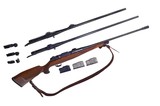 German Heym SR21 Left Hand 3 Caliber Rifle Set - 3 of 17