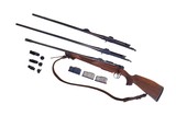 German Heym SR21 Left Hand 3 Caliber Rifle Set - 1 of 17