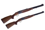Set of two new
Italian
Luxury Redolfi O/U Express Rifles 8x57 JRS &
9.3x74R - 1 of 20