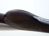 Scarce Vintage Henri Scherrer 12GA Sidelock SxS Sporting Shotgun - 13 of 20