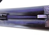 Scarce Vintage Henri Scherrer 12GA Sidelock SxS Sporting Shotgun - 18 of 20
