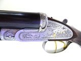 Scarce Vintage Henri Scherrer 12GA Sidelock SxS Sporting Shotgun - 5 of 20