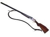 Scarce Vintage Henri Scherrer 12GA Sidelock SxS Sporting Shotgun - 4 of 20