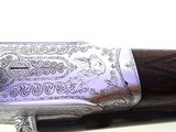 Scarce Vintage Henri Scherrer 12GA Sidelock SxS Sporting Shotgun - 12 of 20