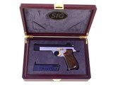 Deluxe cased SIG P210 in 9mm Luger - 1 of 18