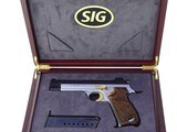 Deluxe cased SIG P210 in 9mm Luger - 18 of 18