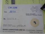Swiss Morini CM22M Target Pistol - 14 of 19