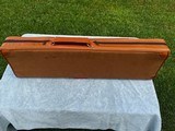 OEM Parker Reproduction Shotgun Case made by Emmebi- 12ga - 26