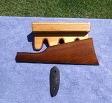 (JM) Marlin 39m/1897 straight-grip butt stock (cowboy style) - 3 of 14