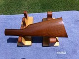 (JM) Marlin 39m/1897 straight-grip butt stock (cowboy style) - 2 of 14