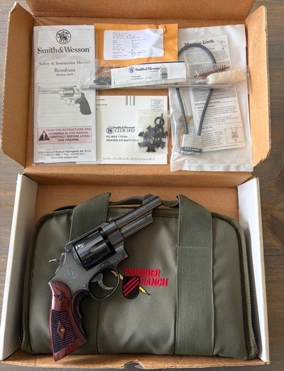 Smith & Wesson 22-4 Thunder Ranch - 45acp - Complete Package - Image 15 of 15