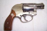 Smith & Wesson mod 38 Airweight - 2 of 10