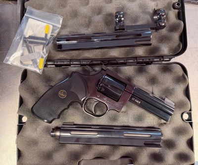Dan Wesson .32 magnum IHMSA revolver - Image 2 of 2