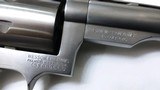 Dan Wesson model 745 stainless steel 45 Long Colt - 10 of 10
