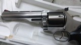 Dan Wesson model 745 stainless steel 45 Long Colt - 2 of 10