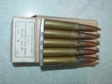 Yugoslavian Military 8x57 8mm Mauser ammo made in 1950's - 1 of 3
