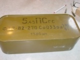 5.45x39 Military Bulgarian surplus in sealed tins - 2 of 5
