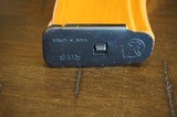 AK47 AKM Orange Bakelite 30 round magazines made by Red White and Blue Korea - 4 of 6