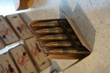 Steyr model M95 8x56R Ammo Nazi marked 1938 manufacture 160 rounds on charging clips - 3 of 5