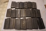 GI M14 M1A Magazines 20 round used good condition Lot of 20 pieces - 1 of 10