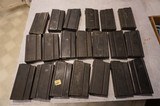 GI M14 M1A Magazines 20 round used good condition Lot of 20 pieces - 6 of 10