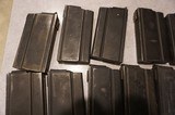 GI M14 M1A Magazines 20 round used good condition Lot of 20 pieces - 7 of 10