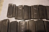 GI M14 M1A Magazines 20 round used good condition Lot of 20 pieces - 2 of 10