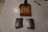 Russian Tokarev SVT 40 magazines 7.62x54r Quanity Two w/ pouch - 1 of 9