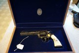 Colt Python 357 Magnum 6 inch T Prefix Custom Shop Engraved one of a kind NIB - 1 of 13
