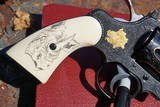 Colt Python 357 Magnum 6 inch T Prefix Custom Shop Engraved one of a kind NIB - 13 of 13