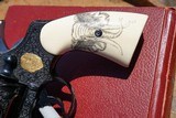 Colt Python 357 Magnum 6 inch T Prefix Custom Shop Engraved one of a kind NIB - 6 of 13