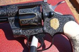 Colt Python 357 Magnum 6 inch T Prefix Custom Shop Engraved one of a kind NIB - 7 of 13