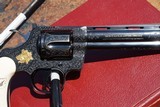 Colt Python 357 Magnum 6 inch T Prefix Custom Shop Engraved one of a kind NIB - 12 of 13