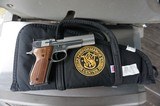 Smith and Wesson model 952-2 Performance Center 9mm 9x19 5 inch - 1 of 12