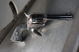 Colt Single Action Army SAA 38-40 Gen 3 Blue Case Hardened 4 3/4 Inch NIB - 4 of 15