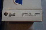 Colt Single Action Army SAA 38-40 Gen 3 Blue Case Hardened 4 3/4 Inch NIB - 2 of 15